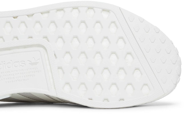 (Grade School) adidas NMD_R1 Refined 'White Grey' H02334 Purchase (Grade School) adidas NMD_R1 Refined 'White Grey' H02334