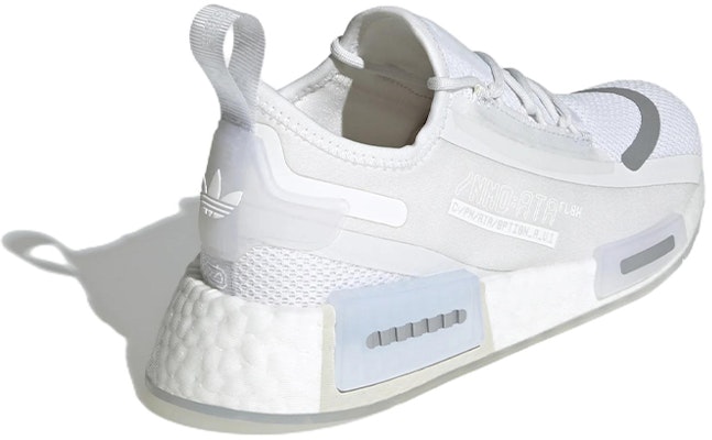 (Grade School) adidas NMD_R1 Spectoo 'Cloud White' GV7365 Shop (Grade School) adidas NMD_R1 Spectoo 'Cloud White' GV7365