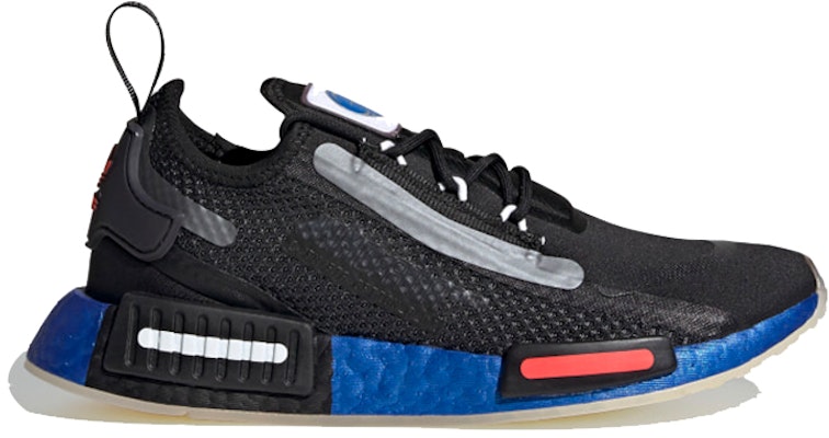 (Grade School) adidas NMD_R1 Spectoo 'NASA Core Black' FY9043 Order (Grade School) adidas NMD_R1 Spectoo 'NASA Core Black' FY9043
