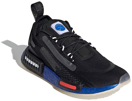 (Grade School) adidas NMD_R1 Spectoo 'NASA Core Black' FY9043 Lookbook (Grade School) adidas NMD_R1 Spectoo 'NASA Core Black' FY9043