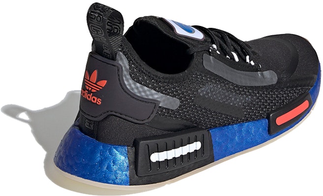 (Grade School) adidas NMD_R1 Spectoo 'NASA Core Black' FY9043 Shop (Grade School) adidas NMD_R1 Spectoo 'NASA Core Black' FY9043