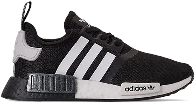 (Grade School) adidas NMD_R1 V1 'Black White' FV2594 Buy (Grade School) adidas NMD_R1 V1 'Black White' FV2594