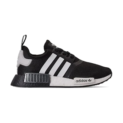 (GS) adidas NMD_R1 V1 'Black White'
