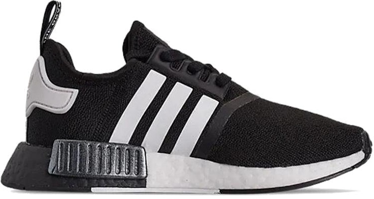 (Grade School) adidas NMD_R1 V1 'Black White' FV2594 Order (Grade School) adidas NMD_R1 V1 'Black White' FV2594