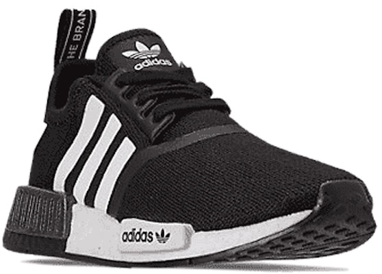 (Grade School) adidas NMD_R1 V1 'Black White' FV2594 Lookbook (Grade School) adidas NMD_R1 V1 'Black White' FV2594