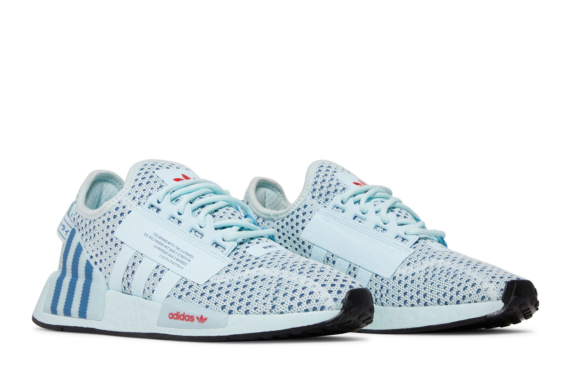 Cheap (Basisschool) adidas NMD_R1 V2 ''Almost Blue'' FZ6234