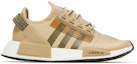 Buy (Grade School) adidas NMD_R1 V2 'Beige Tone Focus Olive' GY1398