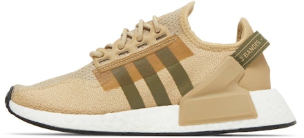 (Sekolah Dasar) adidas NMD_R1 V2 'Beige Tone Fokus Olive' GY1398 Lookbook (Sekolah Dasar) adidas NMD_R1 V2 'Beige Tone Fokus Olive' GY1398