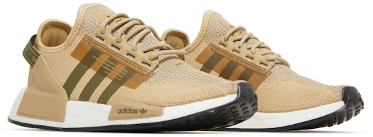 (Sekolah Dasar) adidas NMD_R1 V2 'Beige Tone Fokus Olive' GY1398 Cheap (Sekolah Dasar) adidas NMD_R1 V2 'Beige Tone Fokus Olive' GY1398
