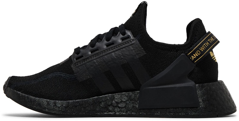 (大童款) 阿迪达斯 NMD_R1 V2 '黑金色' HP3261 Lookbook (大童款) 阿迪达斯 NMD_R1 V2 '黑金色' HP3261