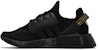 (Kanak-Kanak) adidas NMD_R1 V2 'Hitam Emas Metalik' HP3261