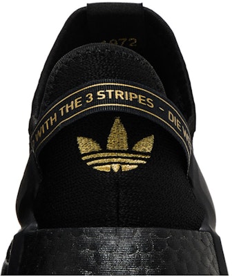 (大童款) 阿迪达斯 NMD_R1 V2 '黑金色' HP3261 Sizing (大童款) 阿迪达斯 NMD_R1 V2 '黑金色' HP3261