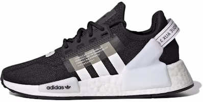 (Grade School) adidas NMD_R1 V2 'Black White' HP2939 (Grade School) adidas NMD_R1 V2 'Black White' HP2939