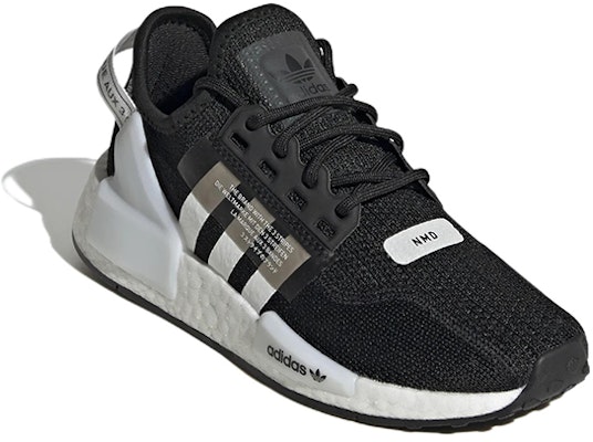 (小童款) 阿迪达斯 NMD_R1 V2 '黑白色' HP2939 Lookbook (小童款) 阿迪达斯 NMD_R1 V2 '黑白色' HP2939