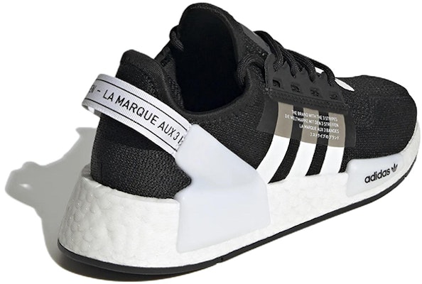 (小童款) 阿迪达斯 NMD_R1 V2 '黑白色' HP2939 Shop (小童款) 阿迪达斯 NMD_R1 V2 '黑白色' HP2939