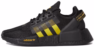 (Grade School) adidas NMD_R1 V2 'Black Yellow Gradient' GY1397 (Grade School) adidas NMD_R1 V2 'Black Yellow Gradient' GY1397