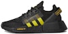 (Grade School) adidas NMD_R1 V2 'Black Yellow Gradient' GY1397