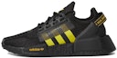Buy (Grade School) adidas NMD_R1 V2 'Black Yellow Gradient' GY1397