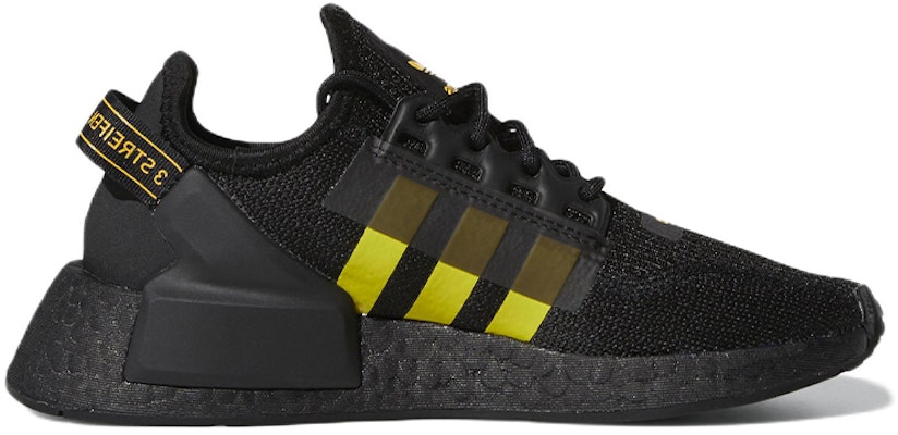 (Grade School) adidas NMD_R1 V2 'Black Yellow Gradient' GY1397 Order (Grade School) adidas NMD_R1 V2 'Black Yellow Gradient' GY1397