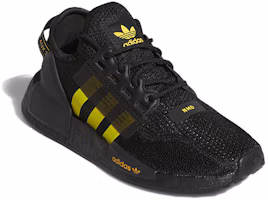 Lookbook (中小學)阿迪達斯 NMD_R1 V2 '黑黃漸變' GY1397