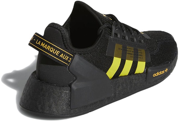 GS NMD_R1 V2 ブラックイエロー グラデ (NMD_R1 V2 Burakkuierō Gurade) GY1397 Shop GS NMD_R1 V2 ブラックイエロー グラデ (NMD_R1 V2 Burakkuierō Gurade) GY1397