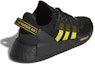 Shop (Grade School) adidas NMD_R1 V2 'Black Yellow Gradient' GY1397