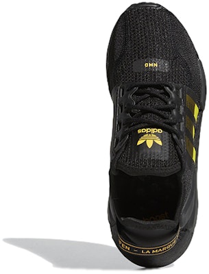 GS NMD_R1 V2 ブラックイエロー グラデ (NMD_R1 V2 Burakkuierō Gurade) GY1397 Purchase GS NMD_R1 V2 ブラックイエロー グラデ (NMD_R1 V2 Burakkuierō Gurade) GY1397