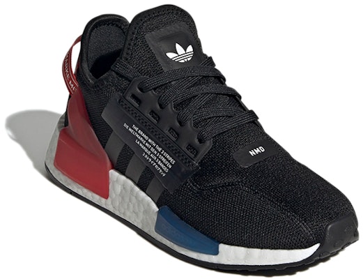 GS アディダス NMD_R1 V2 "コアブラック" GW3553 Lookbook GS アディダス NMD_R1 V2 "コアブラック" GW3553