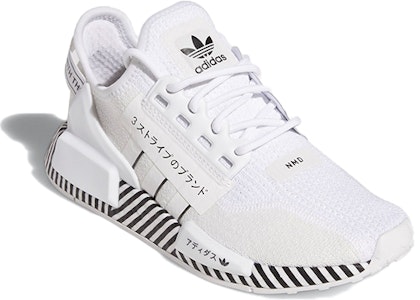 아디다스 NMD_R1 V2 '대즐 팩 - 클라우드 화이트' FY2108 Lookbook 아디다스 NMD_R1 V2 '대즐 팩 - 클라우드 화이트' FY2108