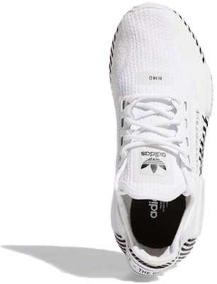 (Grade School) adidas NMD_R1 V2 'Dazzle Pack - Cloud White' FY2108 Purchase (Grade School) adidas NMD_R1 V2 'Dazzle Pack - Cloud White' FY2108