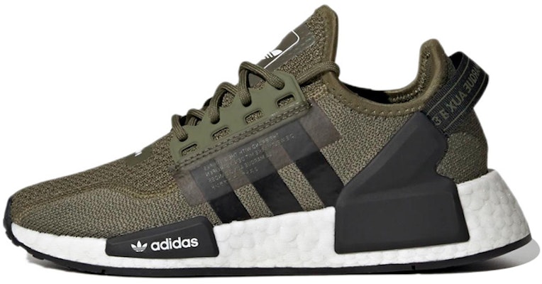 (Grade School) adidas NMD_R1 V2 'Focus Olive' HP2951 Buy (Grade School) adidas NMD_R1 V2 'Focus Olive' HP2951