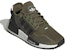 (Kanak-Kanak) adidas NMD_R1 V2 'Focus Olive' HP2951