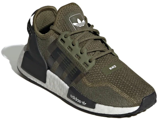 (Kanak-Kanak) adidas NMD_R1 V2 'Focus Olive' HP2951 Lookbook (Kanak-Kanak) adidas NMD_R1 V2 'Focus Olive' HP2951