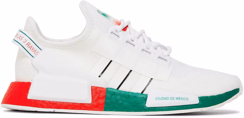 (Grade School) adidas NMD_R1 V2 'United By Sneakers - Mexico City' FY6629 Buy (Grade School) adidas NMD_R1 V2 'United By Sneakers - Mexico City' FY6629