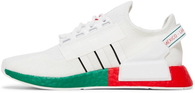(Grade School) adidas NMD_R1 V2 'United By Sneakers - Mexico City' FY6629 Lookbook (Grade School) adidas NMD_R1 V2 'United By Sneakers - Mexico City' FY6629