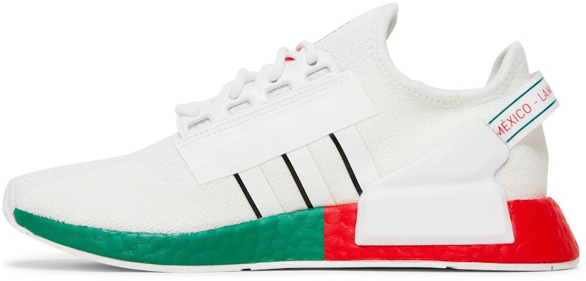 (Grade School) adidas NMD_R1 V2 'United By Sneakers - Mexico City' FY6629 Lookbook (Grade School) adidas NMD_R1 V2 'United By Sneakers - Mexico City' FY6629