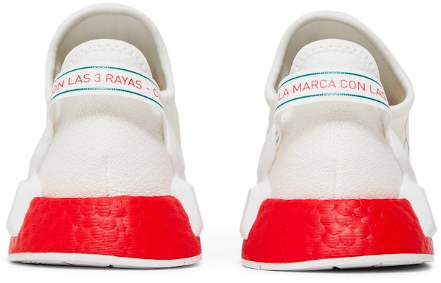 (Grade School) adidas NMD_R1 V2 'United By Sneakers - Mexico City' FY6629 Details for (Grade School) adidas NMD_R1 V2 'United By Sneakers - Mexico City' FY6629