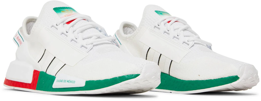 (Grade School) adidas NMD_R1 V2 'United By Sneakers - Mexico City' FY6629 Cheap (Grade School) adidas NMD_R1 V2 'United By Sneakers - Mexico City' FY6629