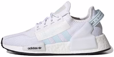 (Grade School) adidas NMD_R1 V2 'White Almost Blue' HP2950 (Grade School) adidas NMD_R1 V2 'White Almost Blue' HP2950