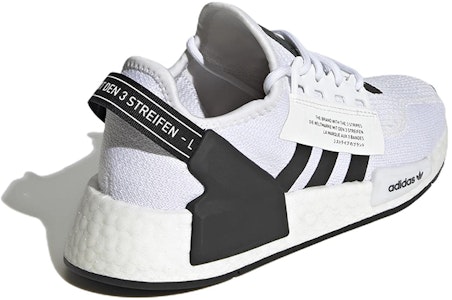 (小学) 阿迪达斯 NMD_R1 V2 '白黑' HP2942 Shop (小学) 阿迪达斯 NMD_R1 V2 '白黑' HP2942