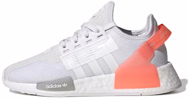 (Grade School) adidas NMD_R1 V2 'White Turbo' GW3554 (Grade School) adidas NMD_R1 V2 'White Turbo' GW3554