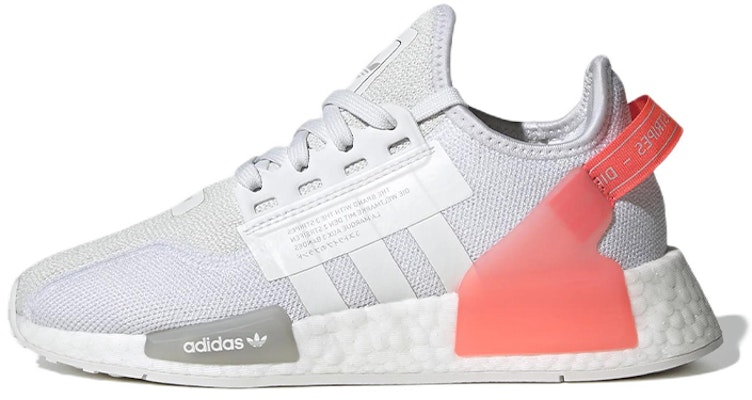 (Grade School) adidas NMD_R1 V2 'White Turbo' GW3554 Buy (Grade School) adidas NMD_R1 V2 'White Turbo' GW3554
