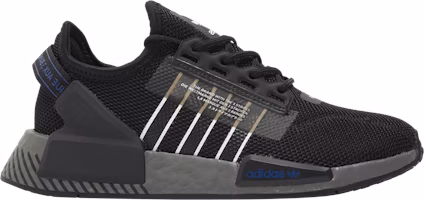 (Grade School) adidas NMD_R1 V2 J 'Black Grey Blue' HQ6696 (Grade School) adidas NMD_R1 V2 J 'Black Grey Blue' HQ6696