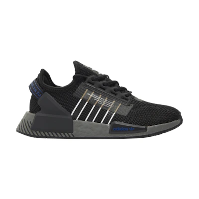 (GS) adidas NMD_R1 V2 J 'Black Grey Blue'
