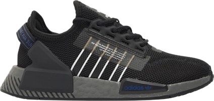 (Grade School) adidas NMD_R1 V2 J 'Black Grey Blue' HQ6696 (Grade School) adidas NMD_R1 V2 J 'Black Grey Blue' HQ6696
