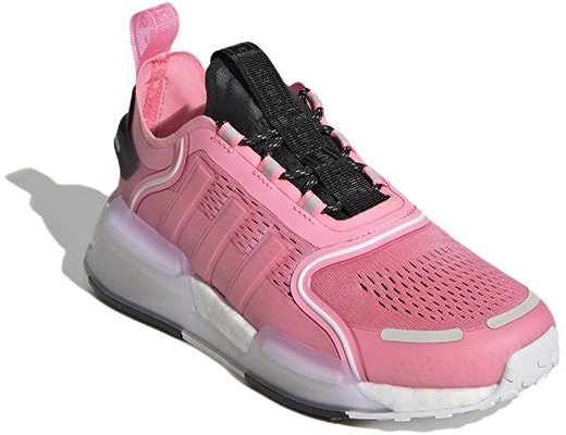 (小学款) adidas NMD_R1 V3 '光束粉' GY4286 Lookbook (小学款) adidas NMD_R1 V3 '光束粉' GY4286