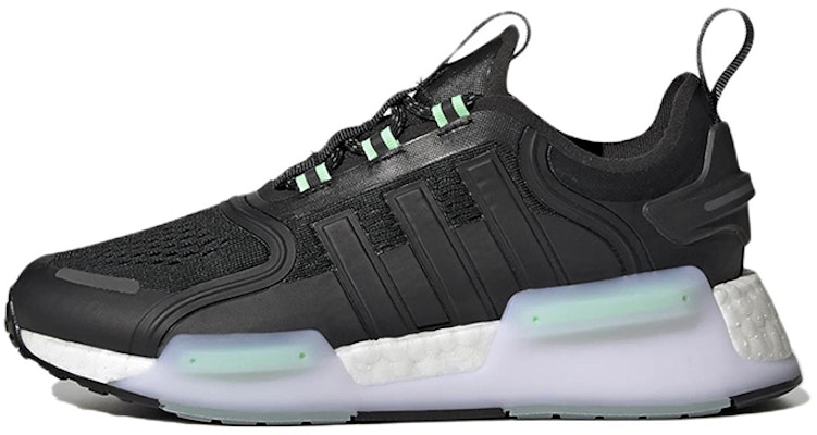 (Grade School) adidas NMD_R1 V3 'Black Beam Green' GY4264 Buy (Grade School) adidas NMD_R1 V3 'Black Beam Green' GY4264