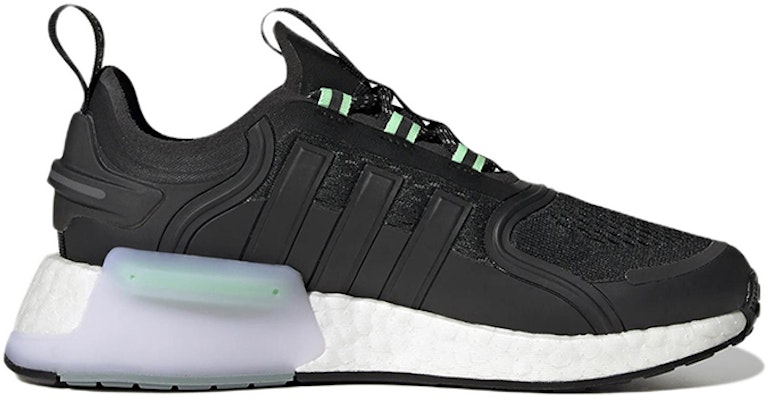 (Grade School) adidas NMD_R1 V3 'Black Beam Green' GY4264 Order (Grade School) adidas NMD_R1 V3 'Black Beam Green' GY4264