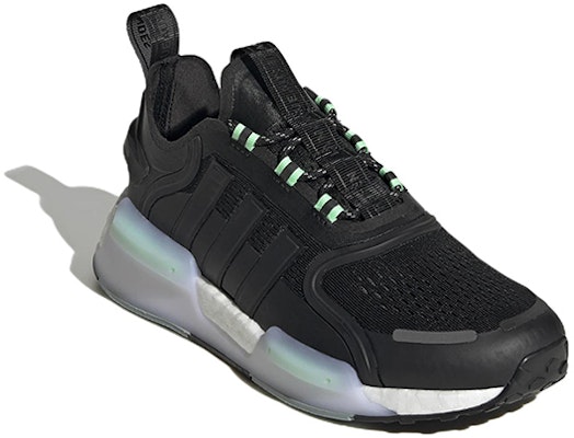 (Grade School) adidas NMD_R1 V3 'Black Beam Green' GY4264 Lookbook (Grade School) adidas NMD_R1 V3 'Black Beam Green' GY4264
