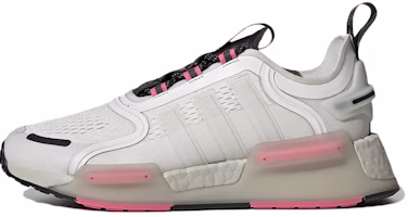 (Grade School) adidas NMD_R1 V3 'White Pulse Magenta' GY4265 (Grade School) adidas NMD_R1 V3 'White Pulse Magenta' GY4265